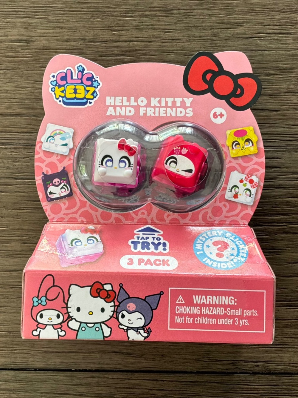 Hello Kitty Clickeez